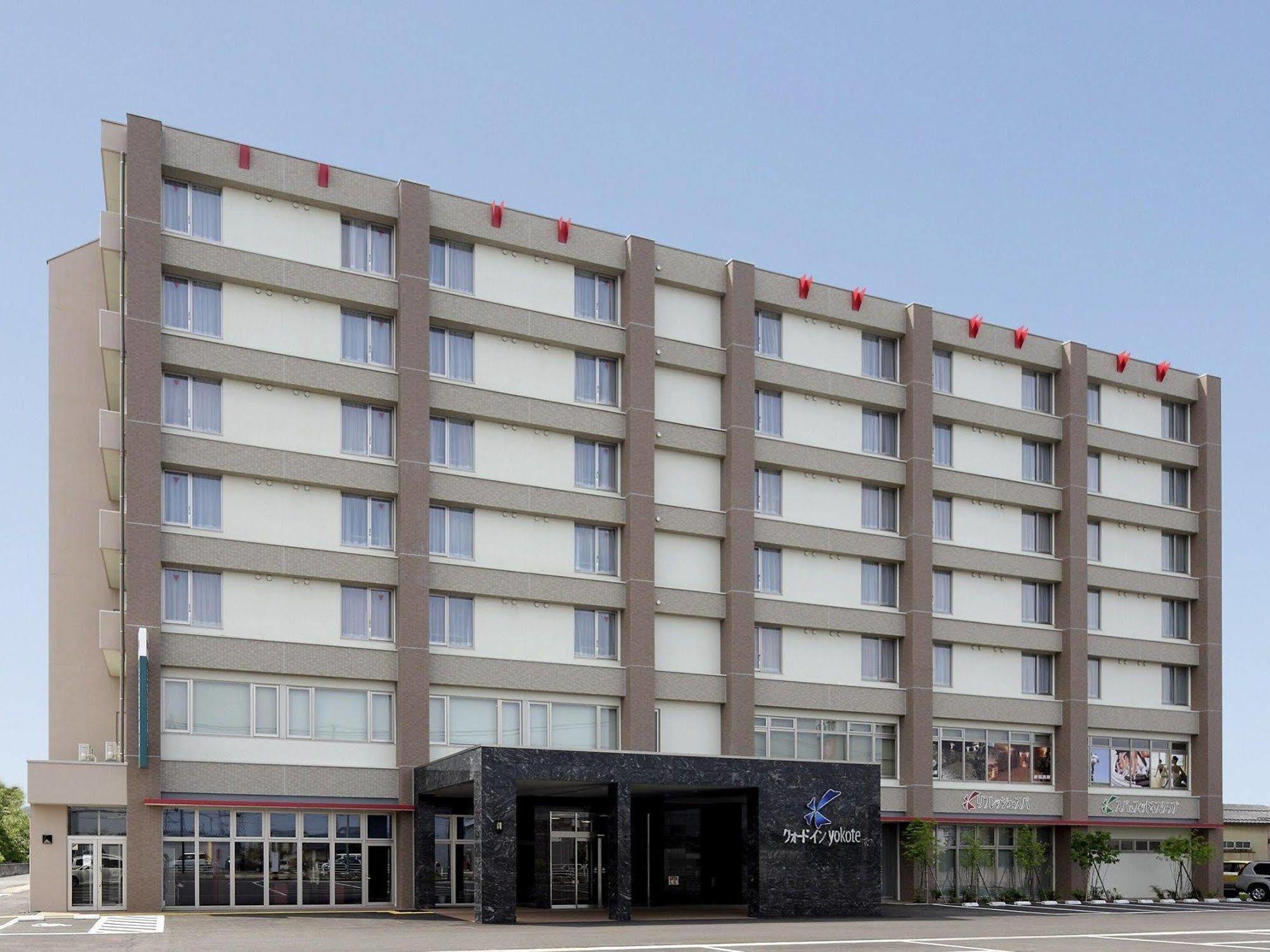 Quad Inn Yokote Luaran gambar
